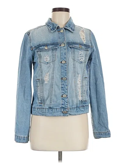 Pre-owned Ci Sono Denim Jacket In Blue