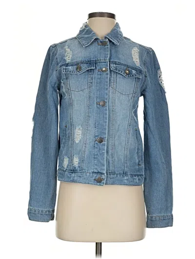 Pre-owned Ci Sono Denim Jacket In Blue