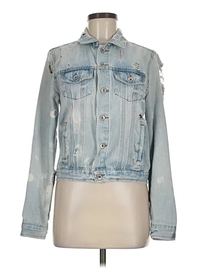 Pre-owned Ci Sono Denim Jacket In Blue