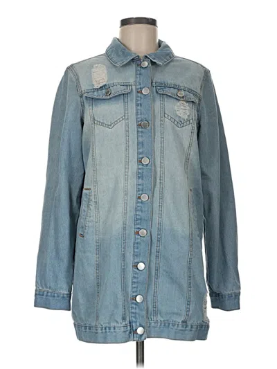 Pre-owned Ci Sono Denim Jacket In Blue