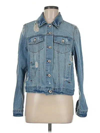 Pre-owned Ci Sono Denim Jacket In Blue