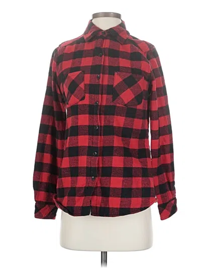 Pre-owned Ci Sono Fleece Jacket In Red