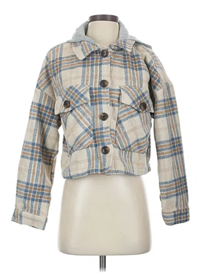 Pre-owned Ci Sono Jacket In Blue
