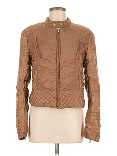 Pre-owned Ci Sono Jacket In Brown
