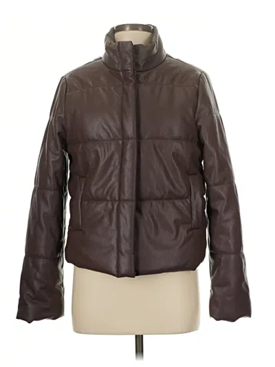 Pre-owned Ci Sono Jacket In Brown