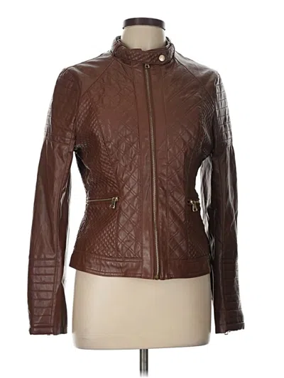 Pre-owned Ci Sono Jacket In Brown