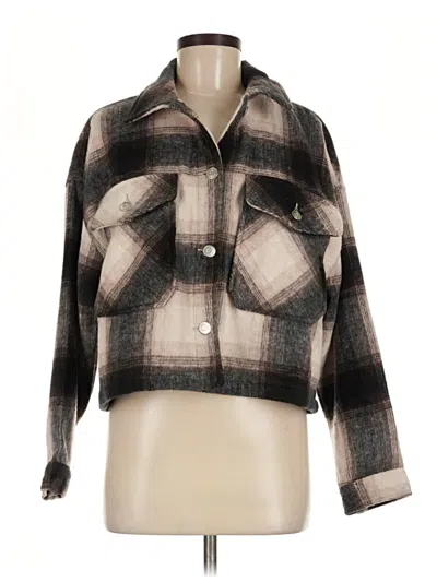 Pre-owned Ci Sono Jacket In Brown