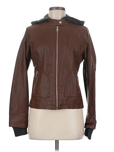 Pre-owned Ci Sono Jacket In Brown