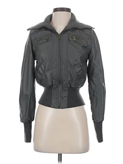 Pre-owned Ci Sono Jacket In Gray