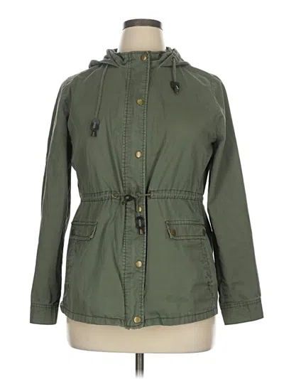 Pre-owned Ci Sono Jacket In Green