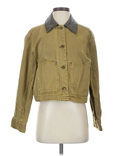 Pre-owned Ci Sono Jacket In Green