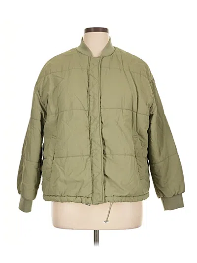 Pre-owned Ci Sono Jacket In Green
