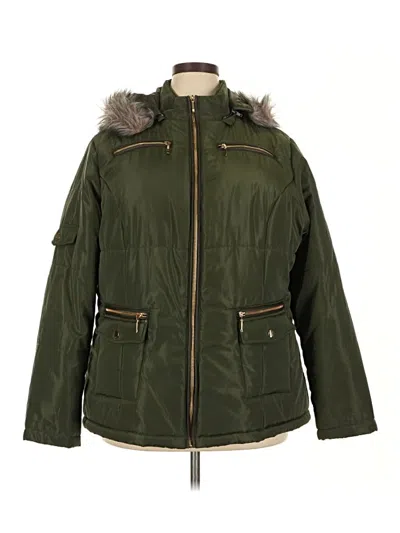 Pre-owned Ci Sono Jacket In Green