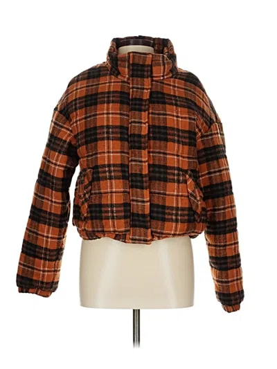 Pre-owned Ci Sono Jacket In Orange