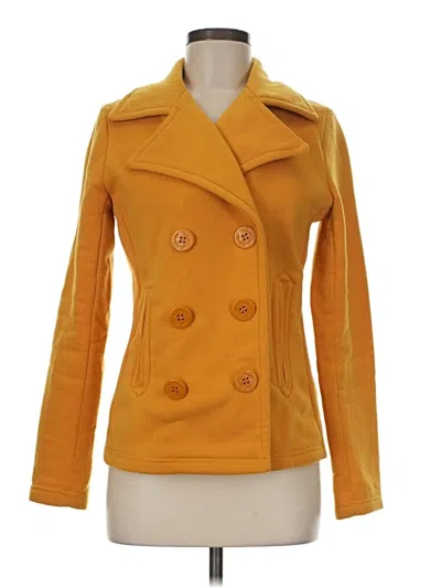 Pre-owned Ci Sono Jacket In Orange