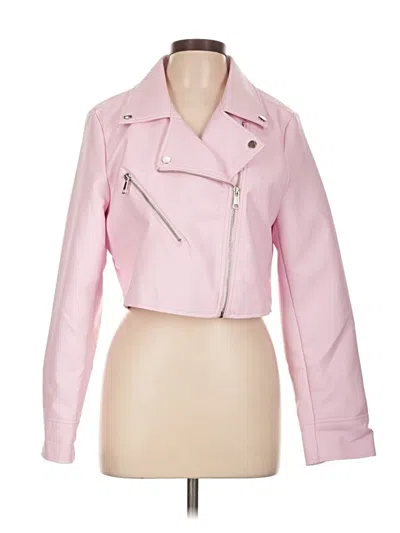Pre-owned Ci Sono Jacket In Pink
