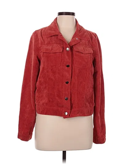 Pre-owned Ci Sono Jacket In Red