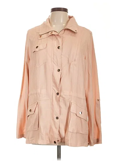 Pre-owned Ci Sono Jacket In Tan