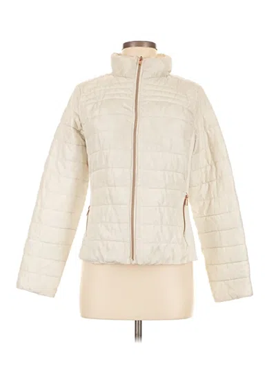 Pre-owned Ci Sono Jacket In White