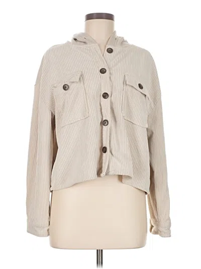 Pre-owned Ci Sono Jacket In White