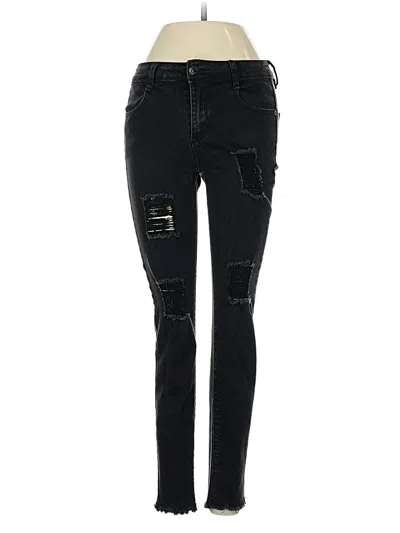 Pre-owned Ci Sono Jeans In Black