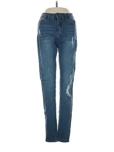 Pre-owned Ci Sono Jeans In Blue