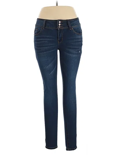 Pre-owned Ci Sono Jeans In Blue
