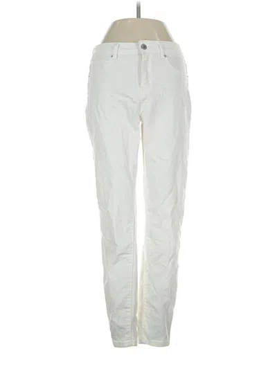 Pre-owned Ci Sono Jeans In Ivory