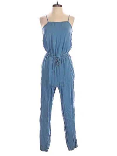 Pre-owned Ci Sono Jumpsuit In Blue
