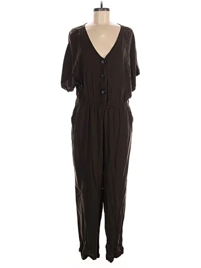 Pre-owned Ci Sono Jumpsuit In Brown