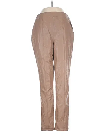 Pre-owned Ci Sono Khaki Pant In Tan