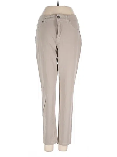 Pre-owned Ci Sono Khaki Pant In Tan