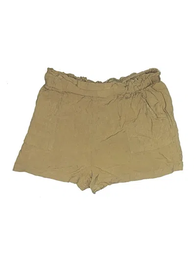 Pre-owned Ci Sono Khaki Shorts In Brown