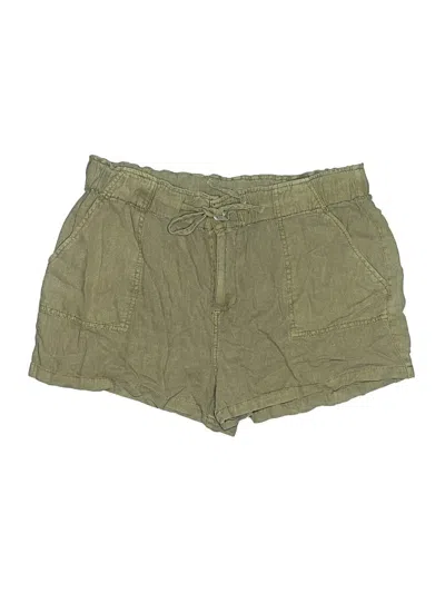 Pre-owned Ci Sono Khaki Shorts In Green