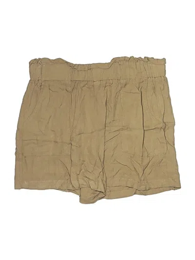 Pre-owned Ci Sono Khaki Shorts In Tan