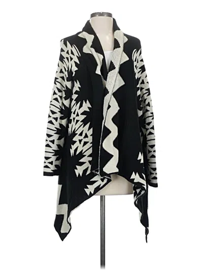 Pre-owned Ci Sono Kimono In Black