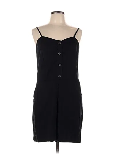 Pre-owned Ci Sono Romper In Black