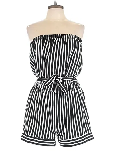 Pre-owned Ci Sono Romper In Black