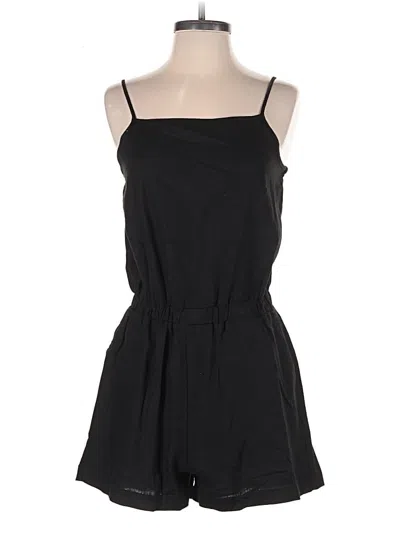 Pre-owned Ci Sono Romper In Black