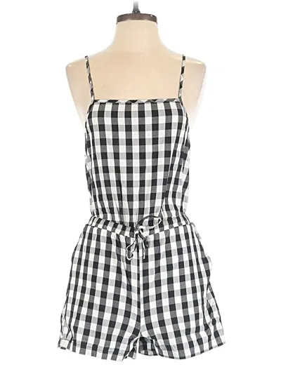 Pre-owned Ci Sono Romper In Black