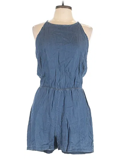 Ci Sono Romper In Blue