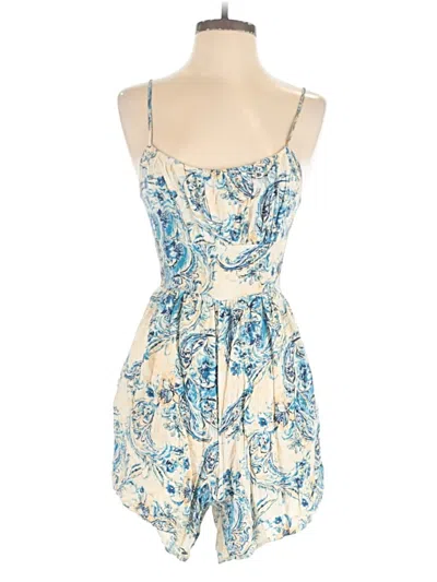 Pre-owned Ci Sono Romper In Blue
