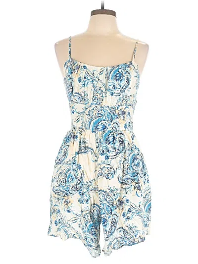 Pre-owned Ci Sono Romper In Blue