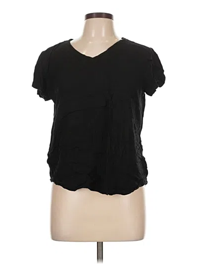Pre-owned Ci Sono Short Sleeve T-shirt In Black
