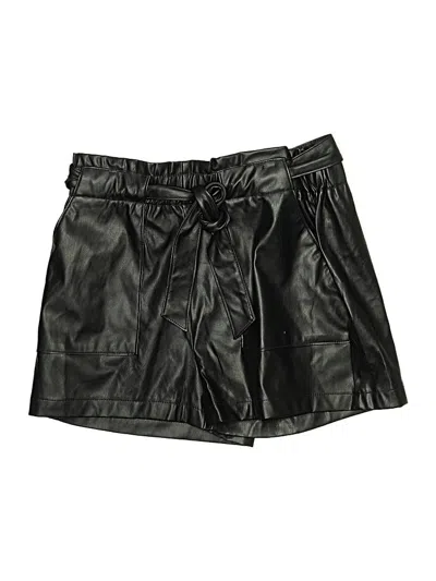 Pre-owned Ci Sono Shorts In Black