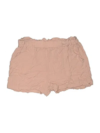 Pre-owned Ci Sono Shorts In Tan