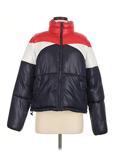 Pre-owned Ci Sono Snow Jacket In Red