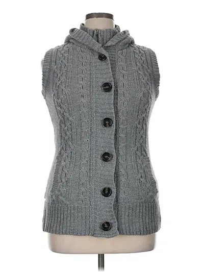 Pre-owned Ci Sono Sweater Vest In Gray