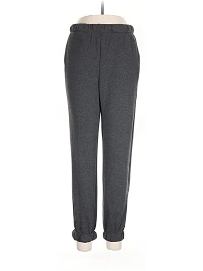 Pre-owned Ci Sono Sweatpants In Gray