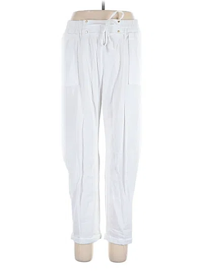 Pre-owned Ci Sono Track Pants In White